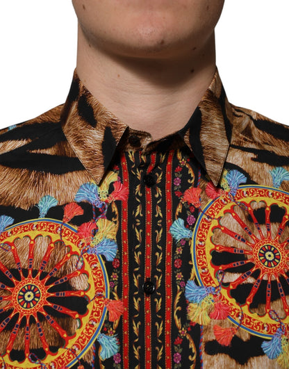 Cotton Tiger Carretto Long Sleeve Shirt