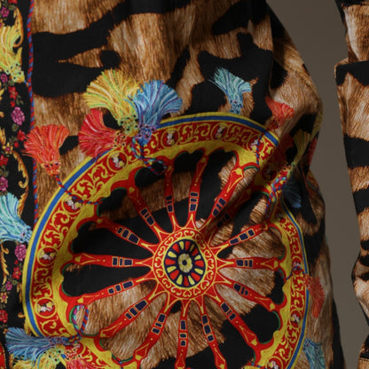 Cotton Tiger Carretto Long Sleeve Shirt