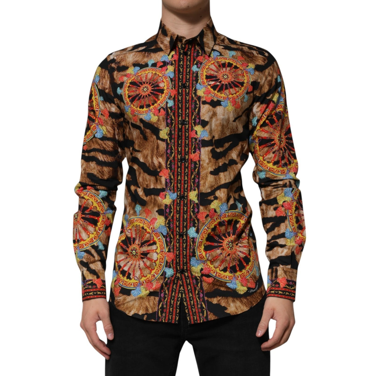 Cotton Tiger Carretto Long Sleeve Shirt