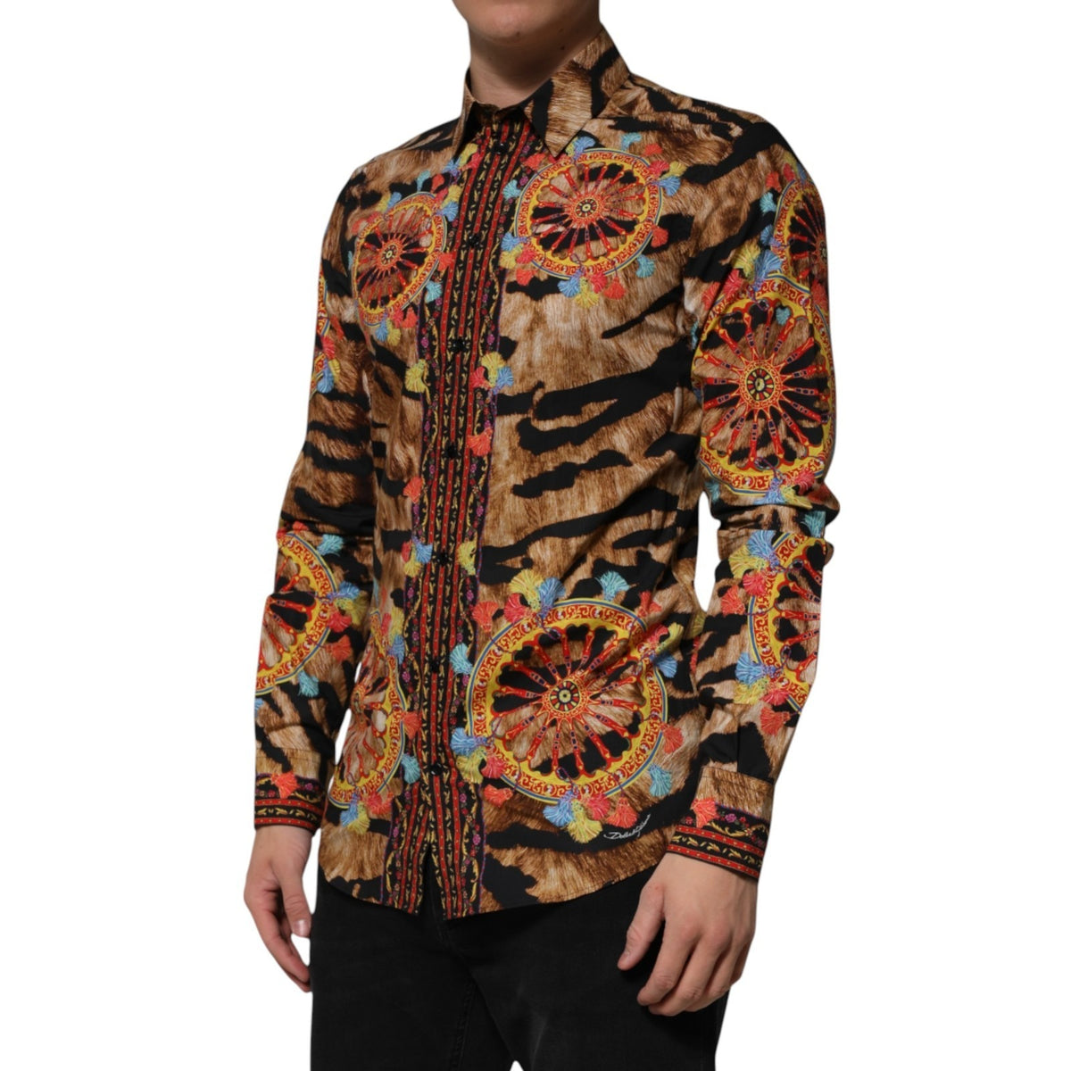Cotton Tiger Carretto Long Sleeve Shirt