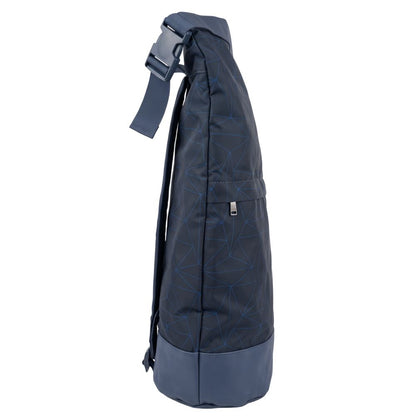 Blue Polyurethane Men's Backpack