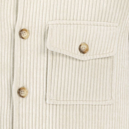 Beige Polyester Jacket