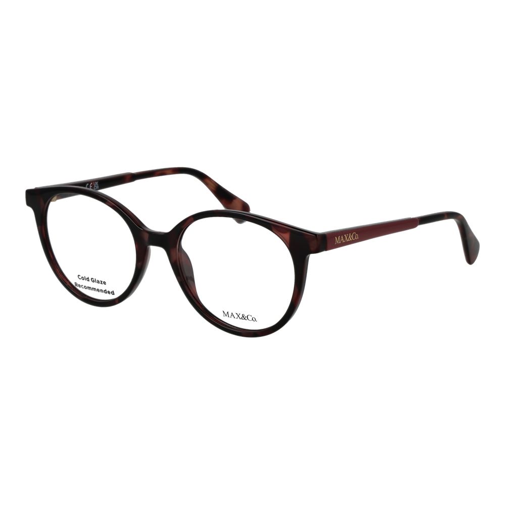 Burgundy Acetate Glasses (Frames)