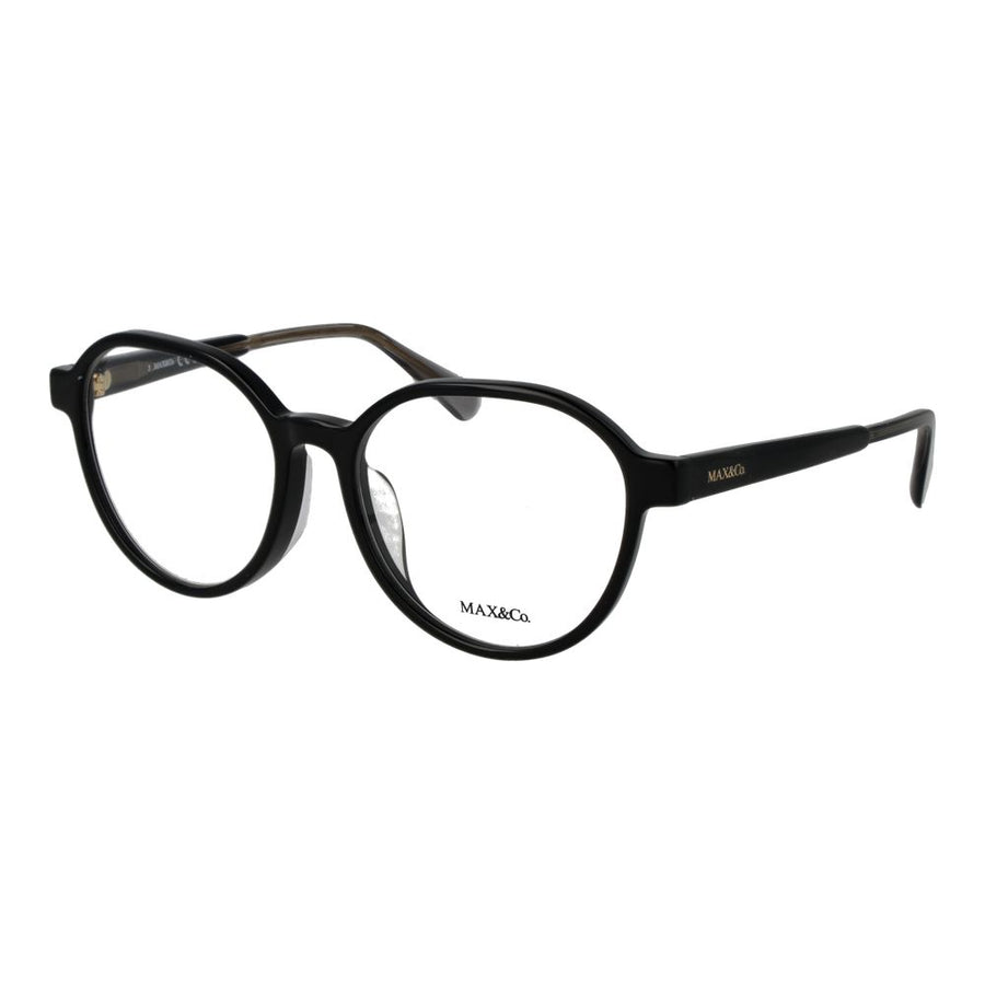 Black Acetate Glasses (Frames)