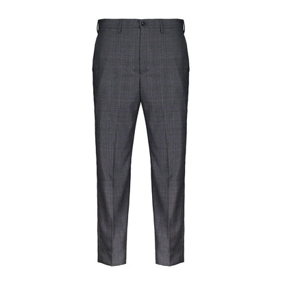 Gray Wool Dress Pants