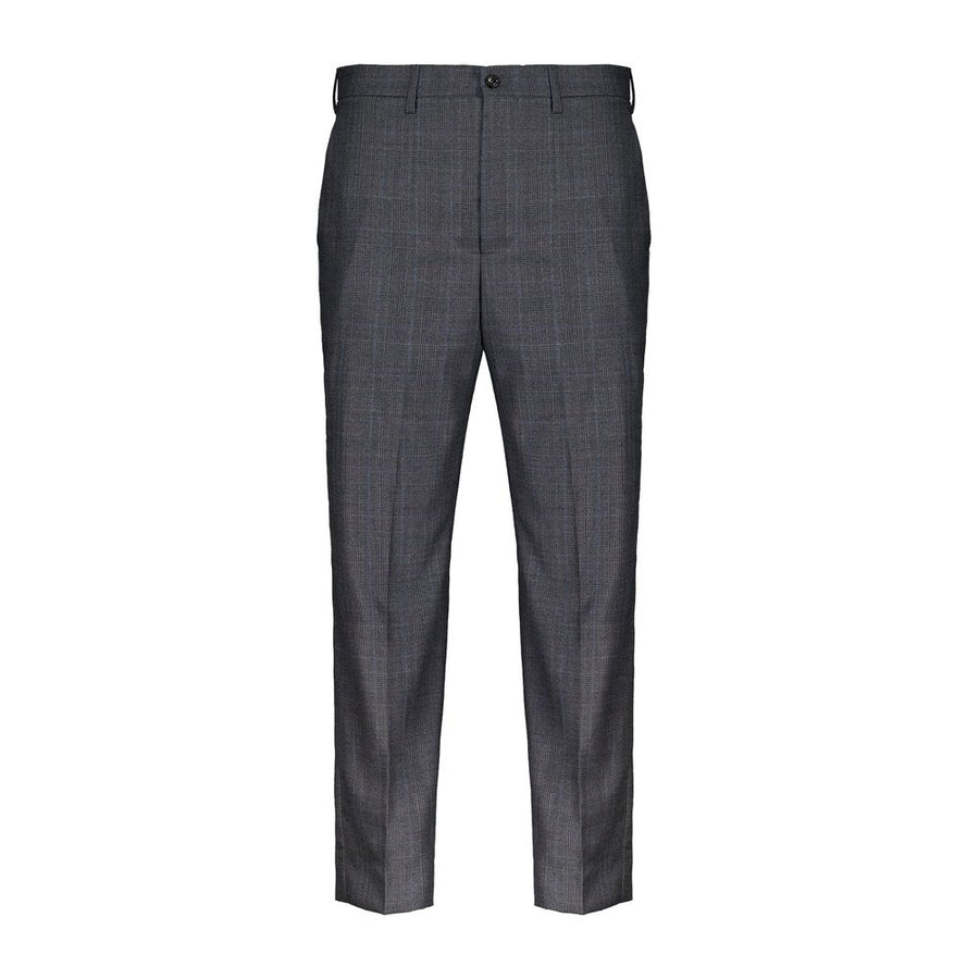 Gray Wool Dress Pants