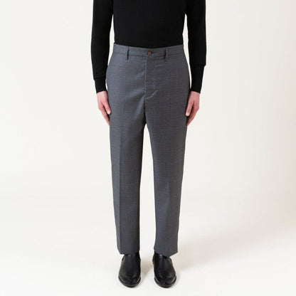 Gray Wool Dress Pants