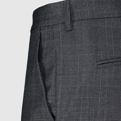 Gray Wool Dress Pants