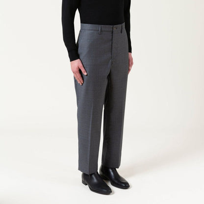 Gray Wool Dress Pants
