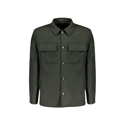 Bicolor Cashmere Jacket