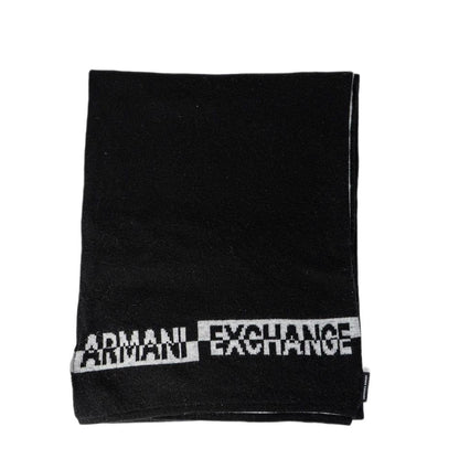 Black Marabou Scarf