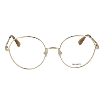 Gold Metal Glasses (Frames)