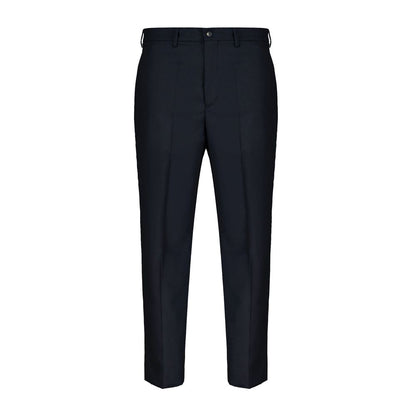 Blue Wool Dress Pants