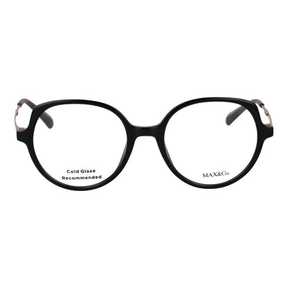 Black Plastic Glasses (Frames)