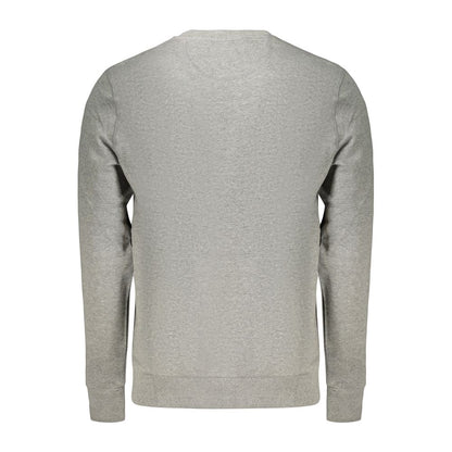 Gray Cotton Men's Sweatshirt