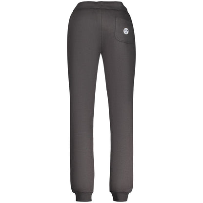 Black Cotton Men's Trousers