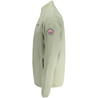 Verde Polyester Men's Sweatshirt