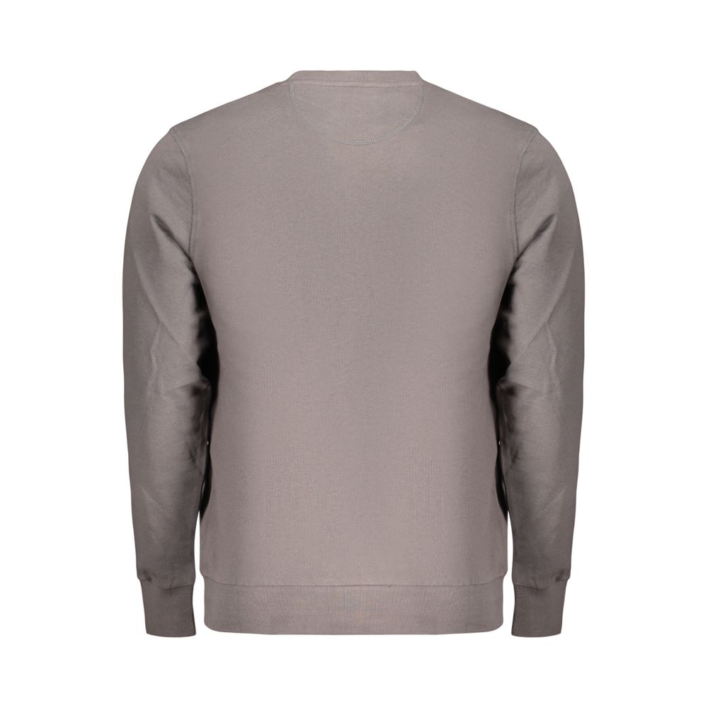 Gray Cotton Men's Sweatshirt