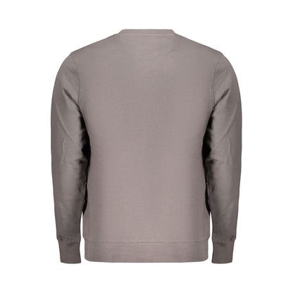 Gray Cotton Men's Sweatshirt
