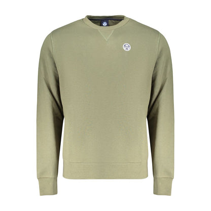 Green Cotton Menswear Sweatshirt