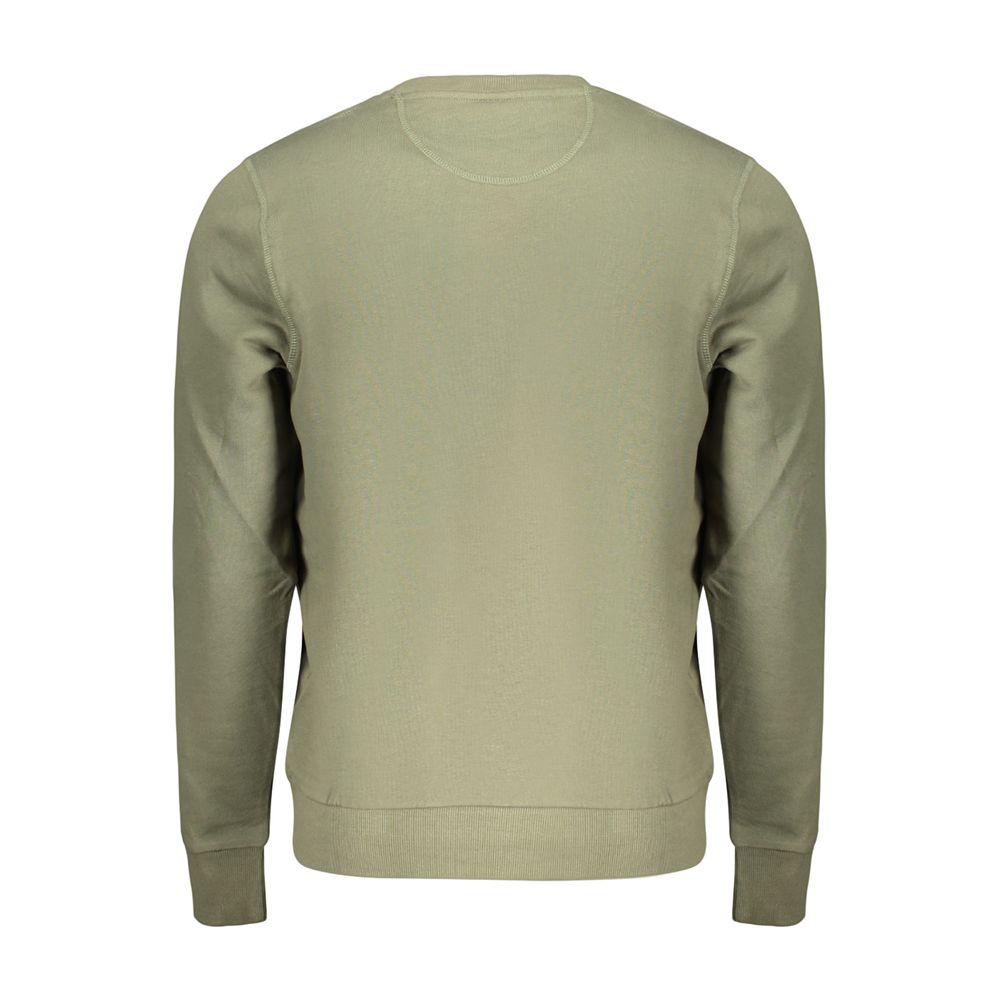 Green Cotton Menswear Sweatshirt