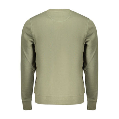 Green Cotton Menswear Sweatshirt