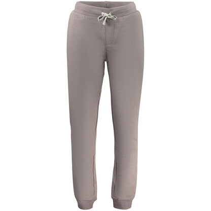 Gray Cotton Men's Trousers