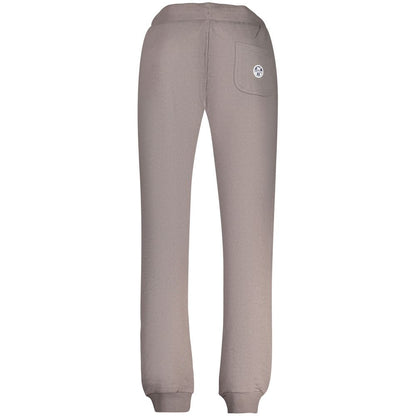 Gray Cotton Men's Trousers