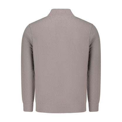 Gray Cotton Men's Sweatshirt