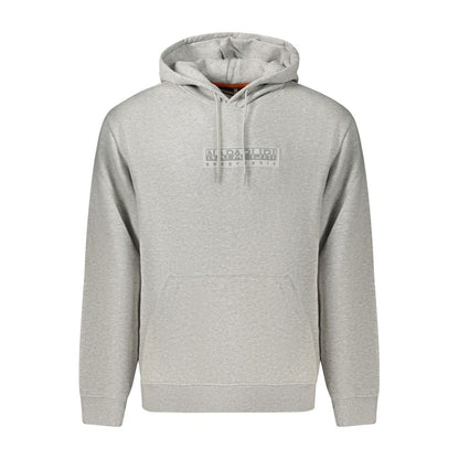 Gray Cotton Men's Sweatshirt
