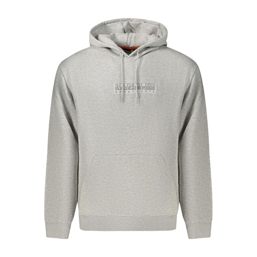 Gray Cotton Men's Sweatshirt