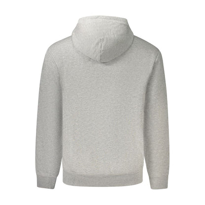 Gray Cotton Men's Sweatshirt