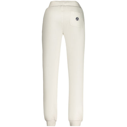 White Cotton Men's Trousers
