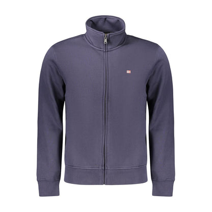 Blue Cotton Men's Sweatshirt