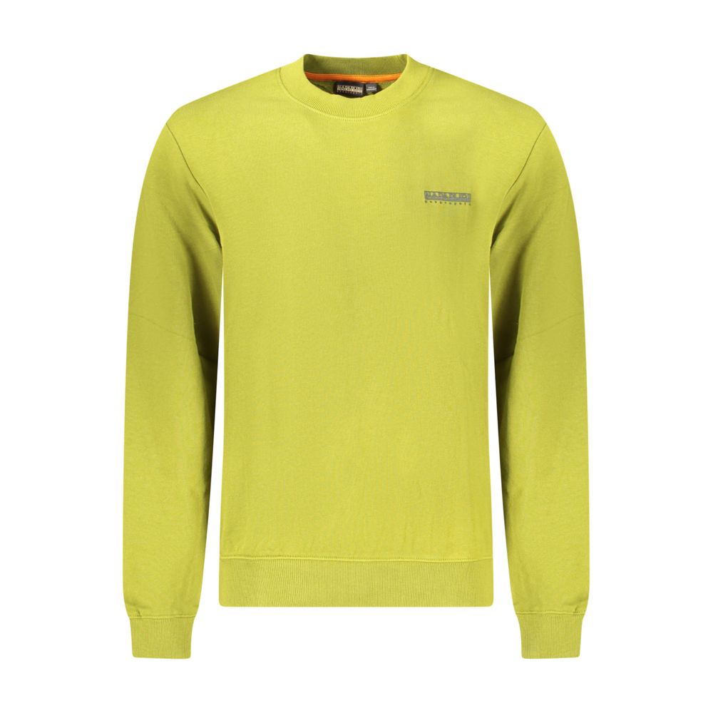 Green Cotton Sweatshirt