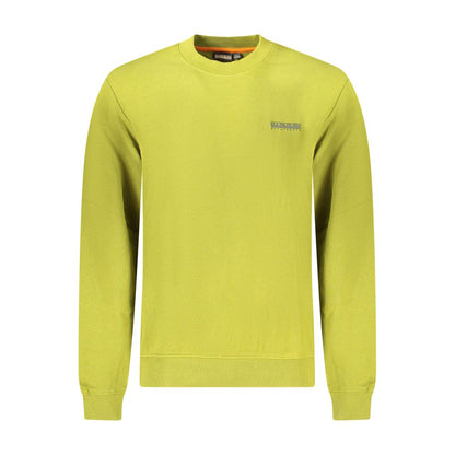 Green Cotton Sweatshirt