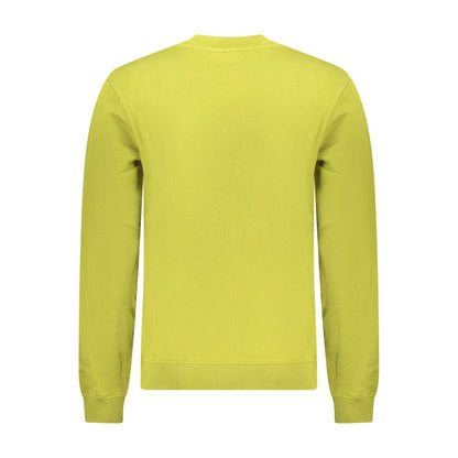Green Cotton Sweatshirt