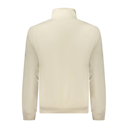 Beige Cotton Sweatshirt