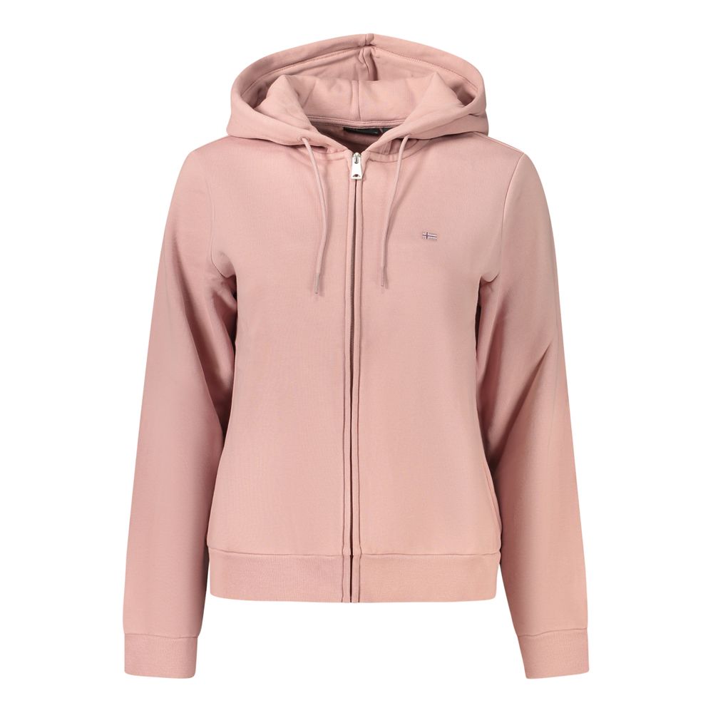 Pink Cotton Sweatshirt