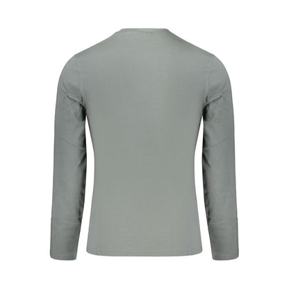 Green Cotton Men's T-Shirt