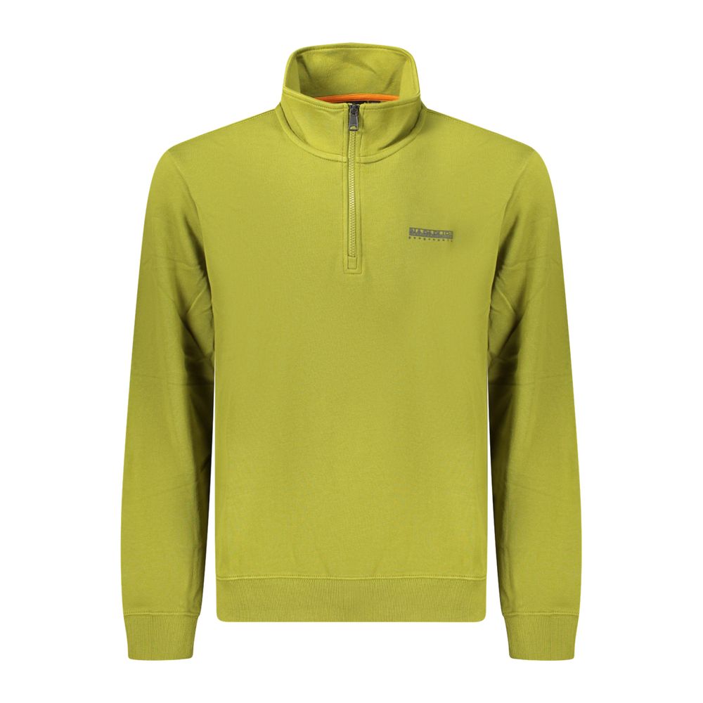 Green Cotton Sweatshirt