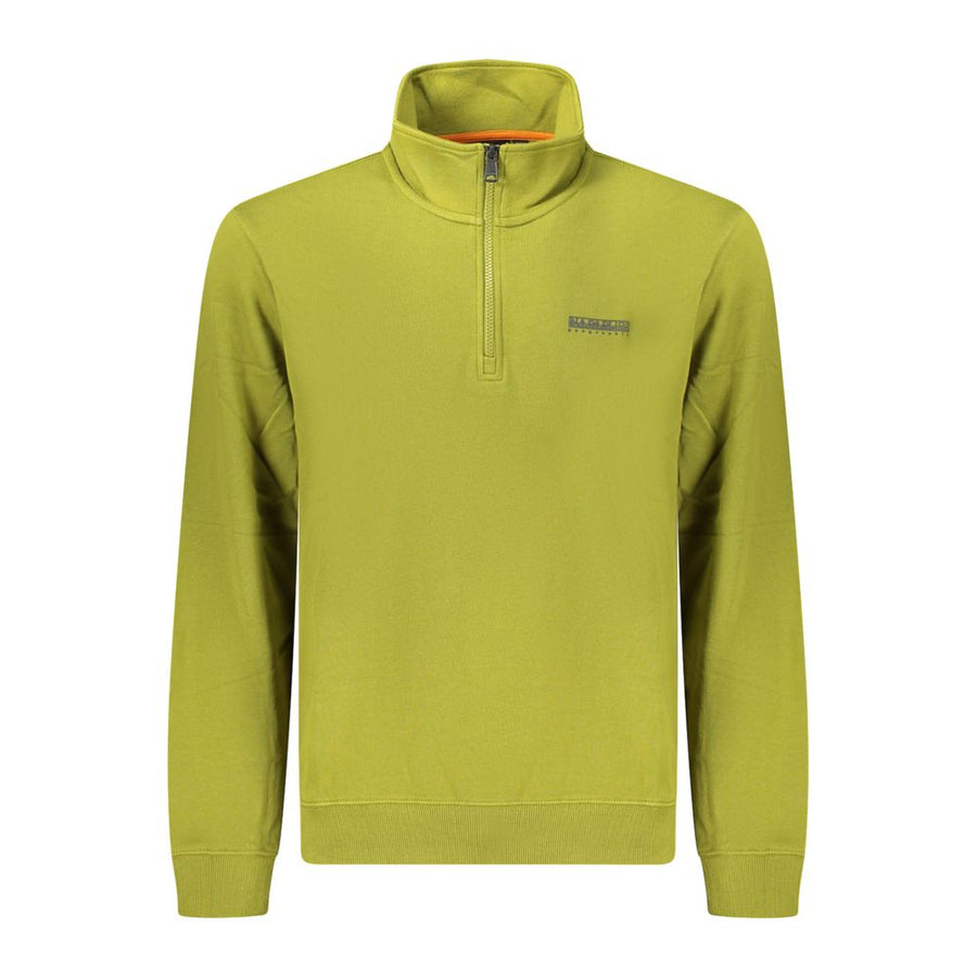 Green Cotton Sweatshirt