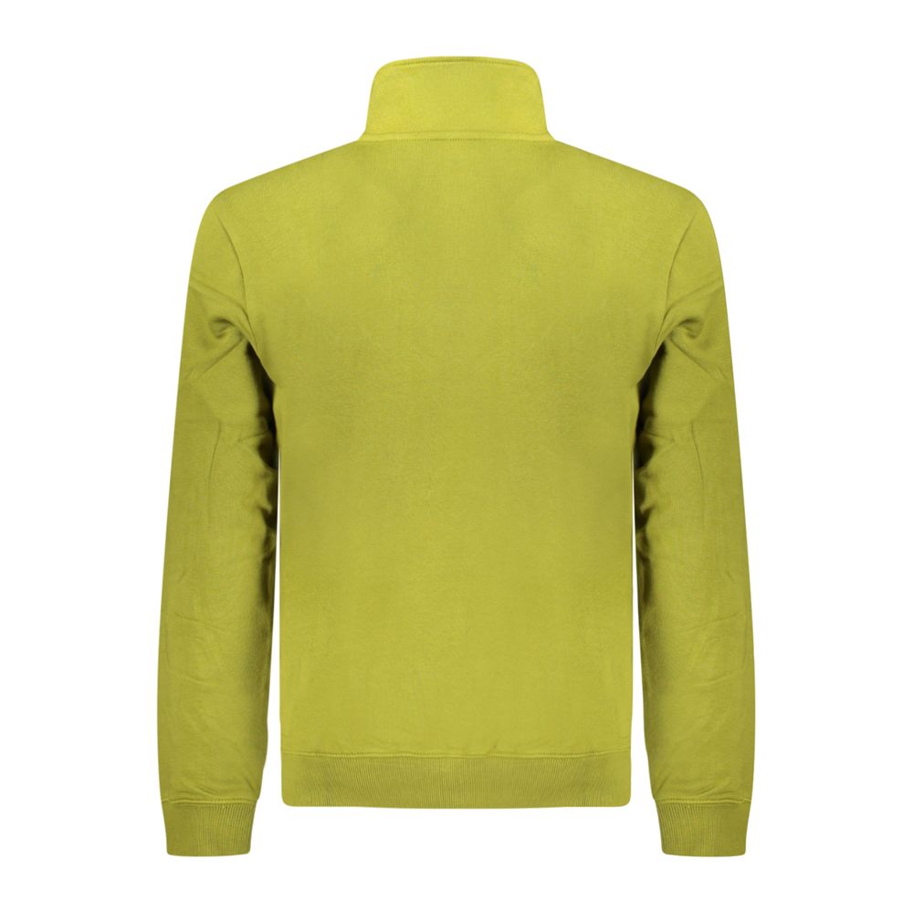 Green Cotton Sweatshirt