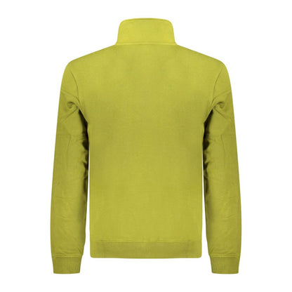 Green Cotton Sweatshirt