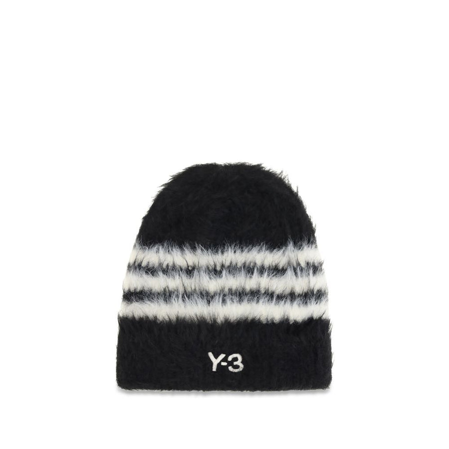 Black Recycled Polyamide Beanie