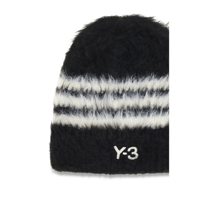 Black Recycled Polyamide Beanie