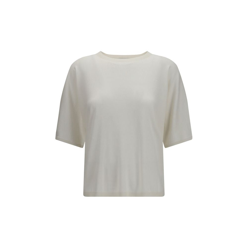 White Cashmere Sweatshirt