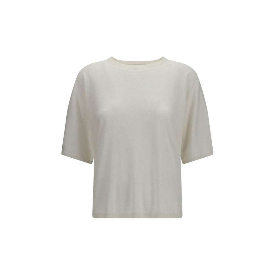 White Cashmere Sweatshirt