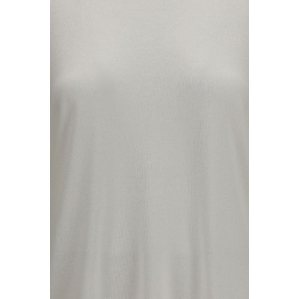 White Cashmere Sweatshirt