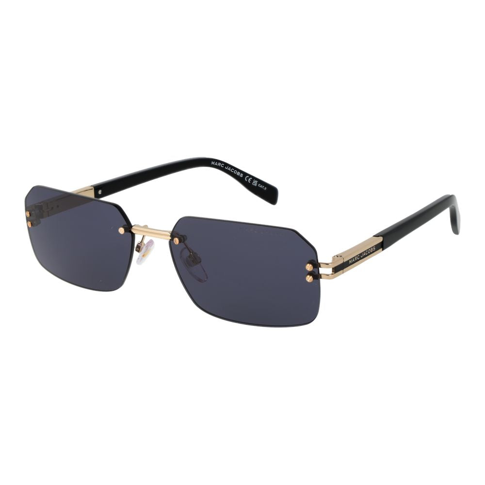 Gold Metal Sunglasses